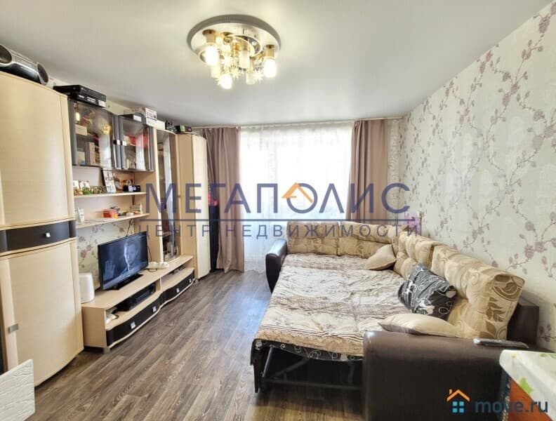 2-комн. квартира, 52.9 м²