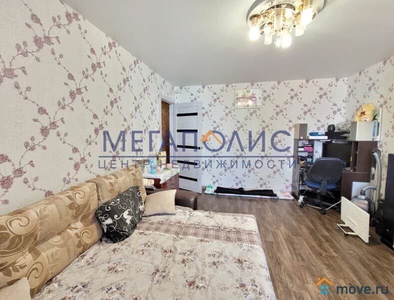2-комн. квартира, 52.9 м²