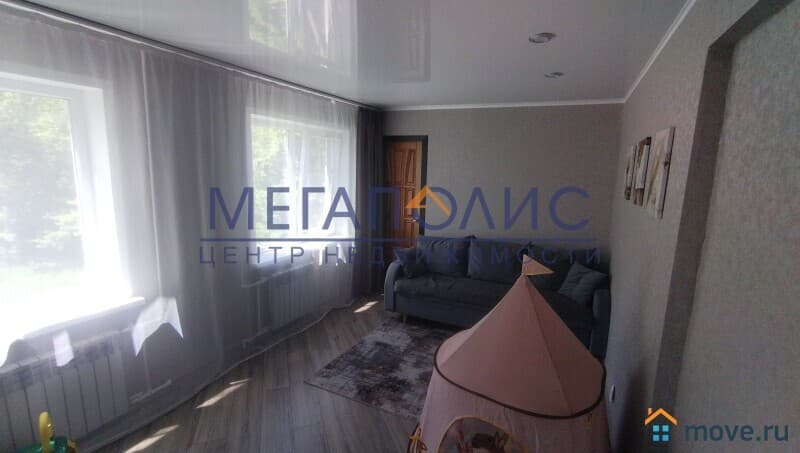 3-комн. квартира, 50.6 м²