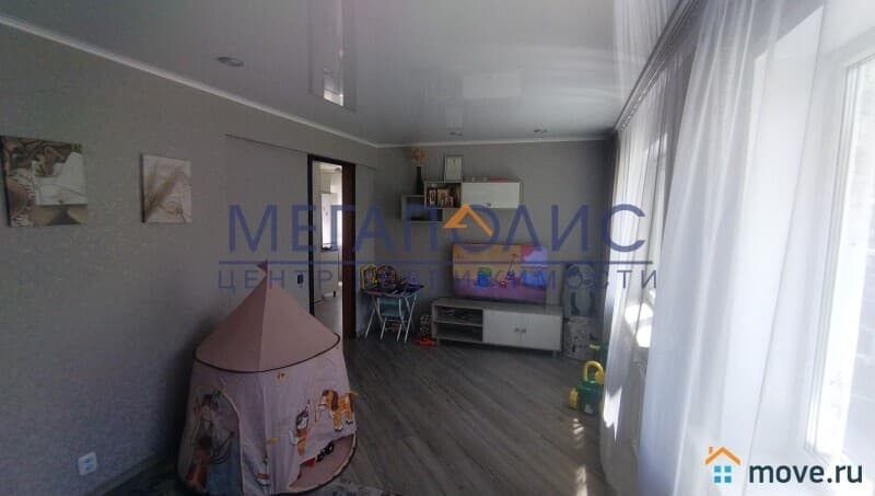 3-комн. квартира, 50.6 м²