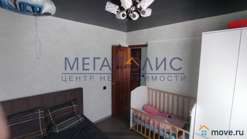 3-комн. квартира, 50.6 м²