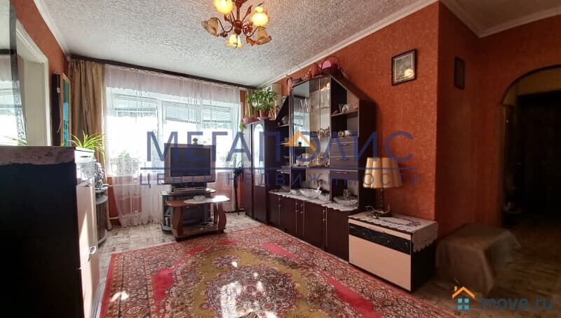 4-комн. квартира, 60.7 м²