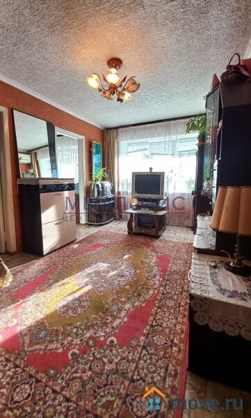 4-комн. квартира, 60.7 м²
