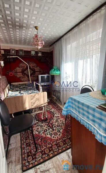 4-комн. квартира, 60.7 м²