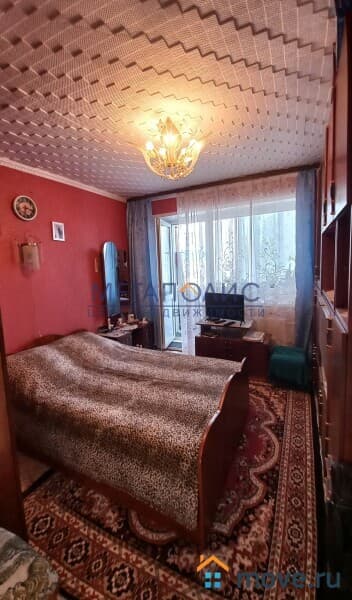 4-комн. квартира, 60.7 м²