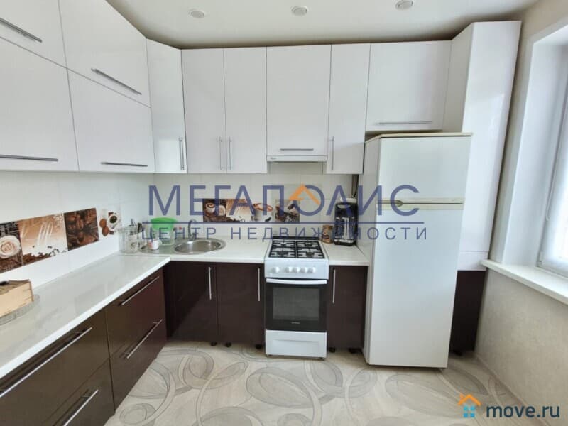 3-комн. квартира, 62.4 м²
