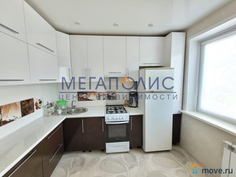 3-комн. квартира, 62.4 м²