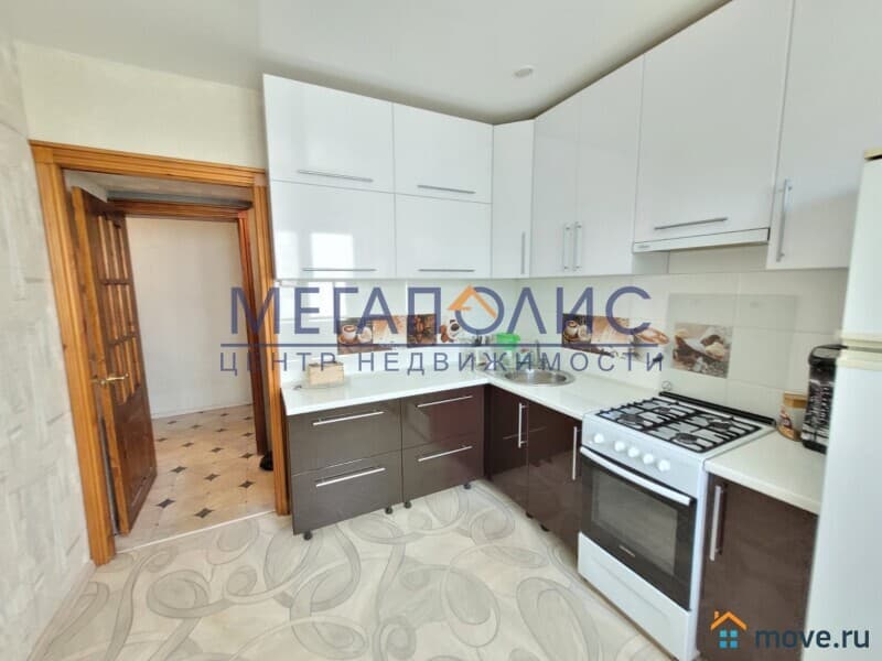 3-комн. квартира, 62.4 м²