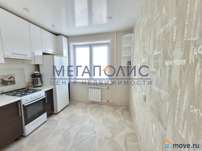 3-комн. квартира, 62.4 м²