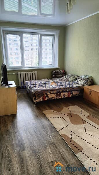 1-комн. квартира, 34.4 м²