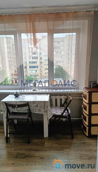1-комн. квартира, 34.4 м²