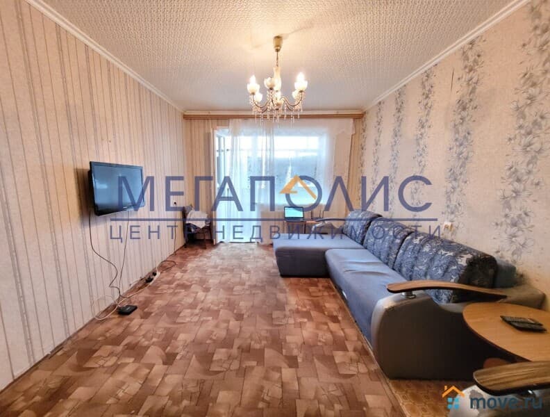 2-комн. квартира, 53.4 м²
