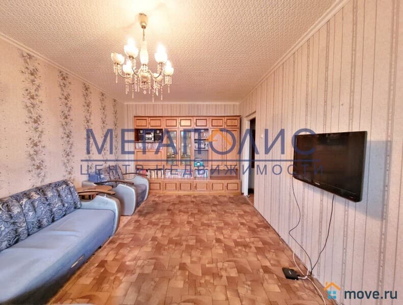 2-комн. квартира, 53.4 м²