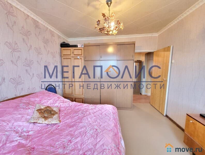 2-комн. квартира, 53.4 м²