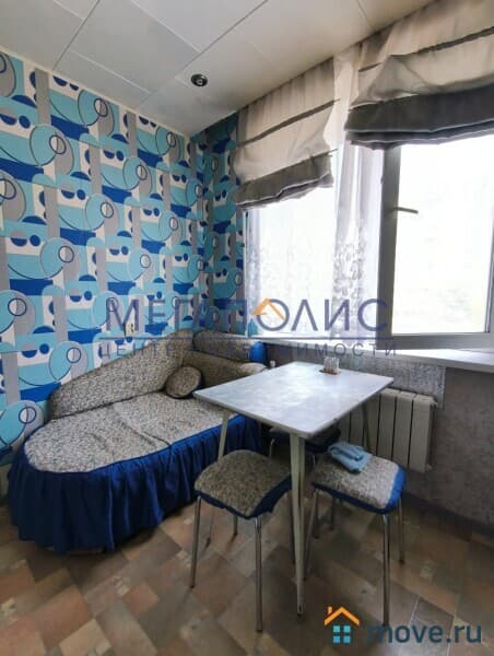 1-комн. квартира, 28.4 м²