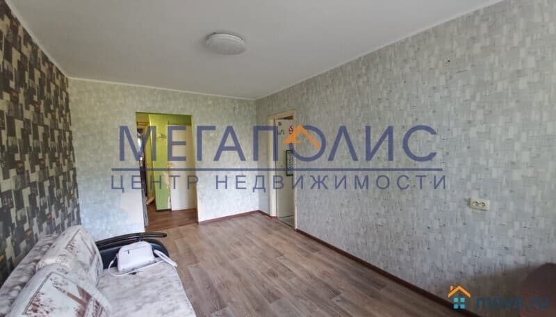 2-комн. квартира, 40.8 м²