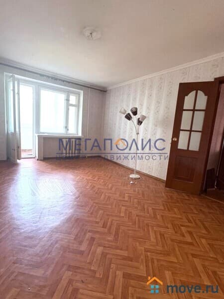 3-комн. квартира, 60.9 м²