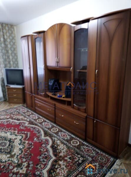 1-комн. квартира, 37.1 м²