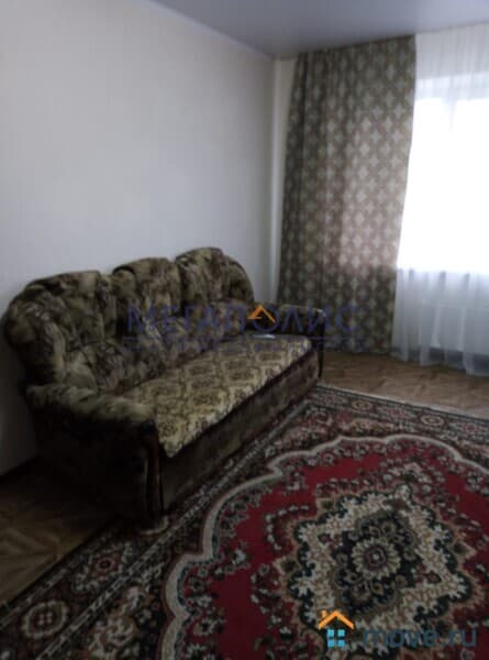 1-комн. квартира, 37.1 м²