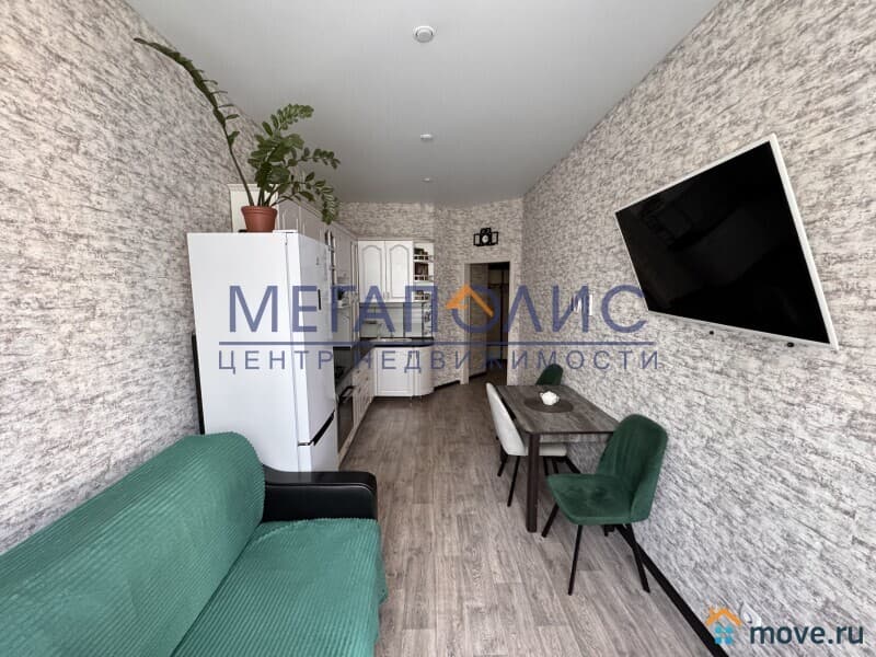 1-комн. квартира, 45.1 м²