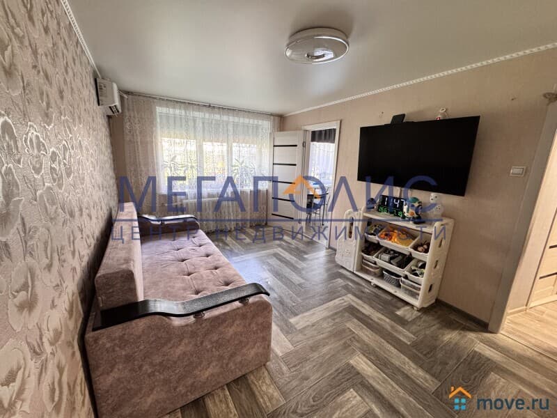 2-комн. квартира, 44.3 м²