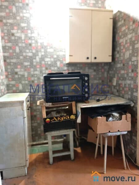 1-комн. квартира, 12.4 м²