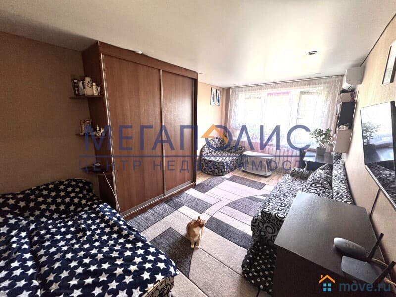 1-комн. квартира, 28.8 м²