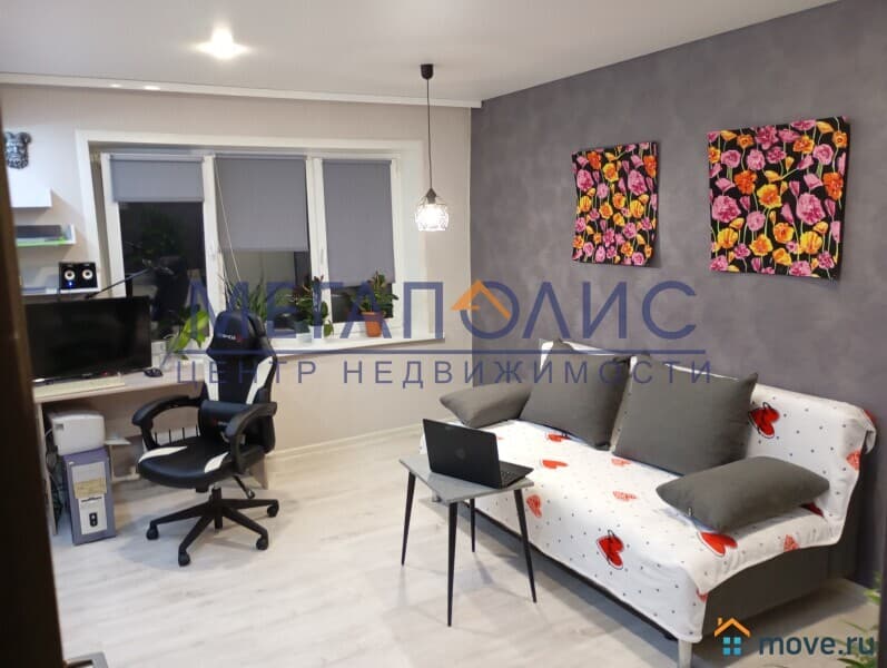 2-комн. квартира, 47.4 м²