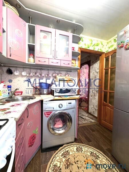 1-комн. квартира, 32.7 м²