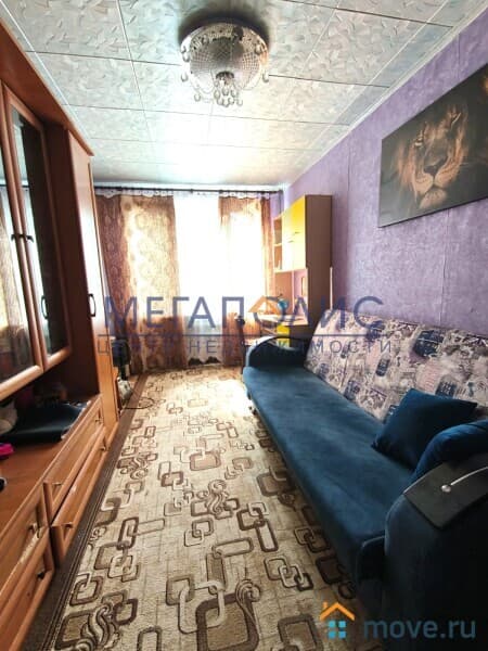 3-комн. квартира, 41 м²
