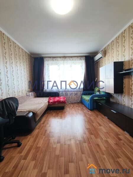 1-комн. квартира, 37.1 м²