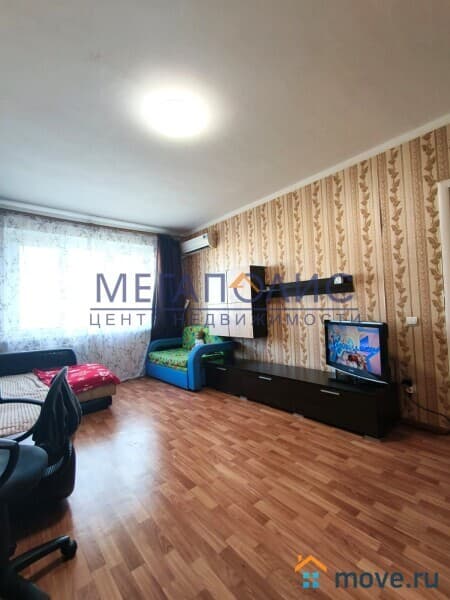 1-комн. квартира, 37.1 м²