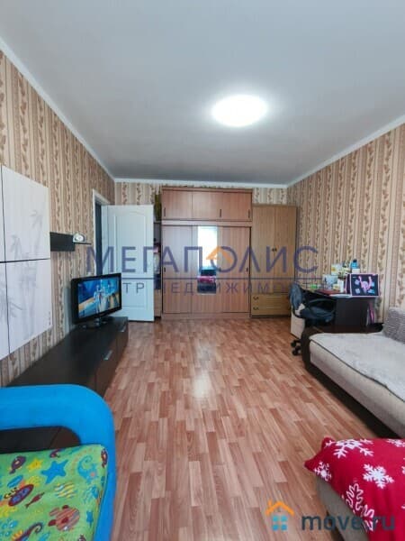 1-комн. квартира, 37.1 м²