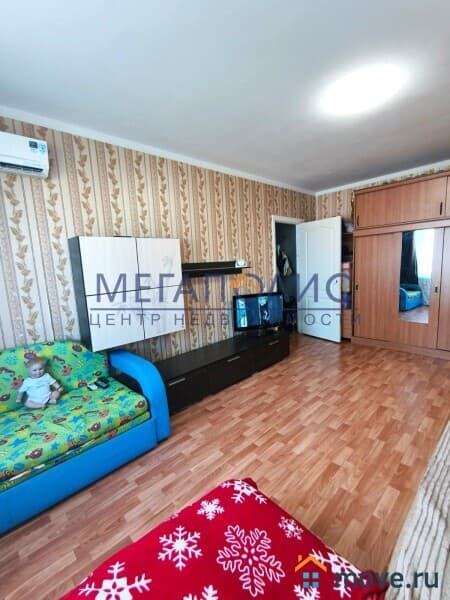 1-комн. квартира, 37.1 м²