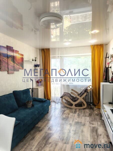 2-комн. квартира, 47.4 м²