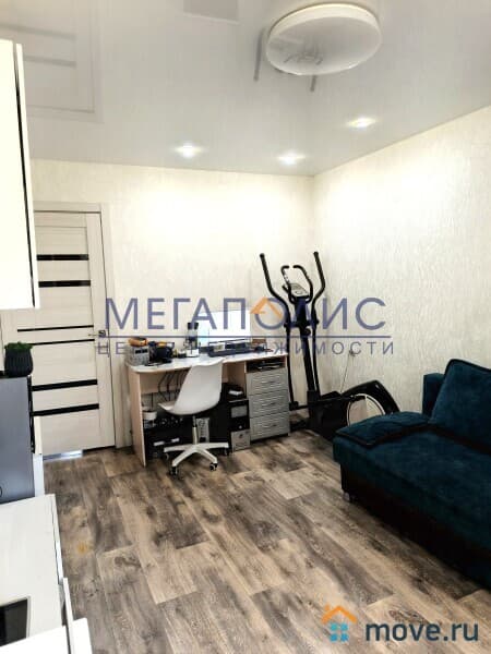2-комн. квартира, 47.4 м²