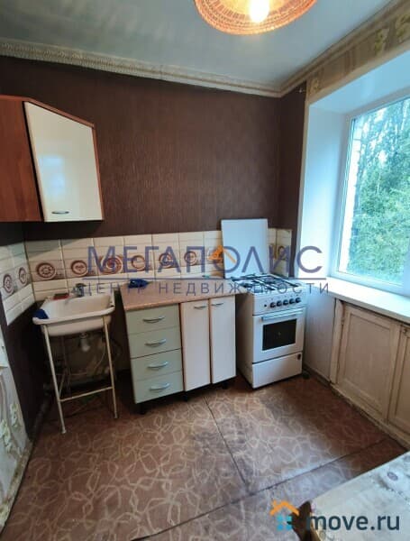 1-комн. квартира, 29.9 м²