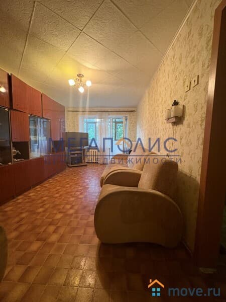 2-комн. квартира, 44.3 м²