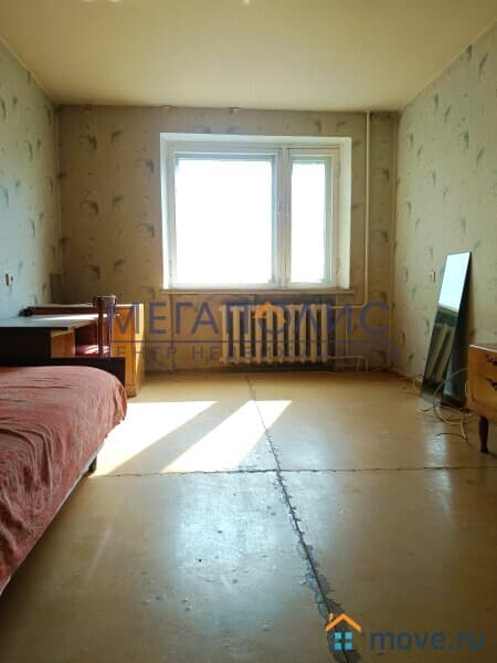 1-комн. квартира, 34.4 м²