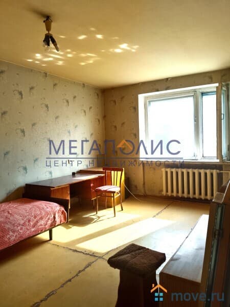 1-комн. квартира, 34.4 м²