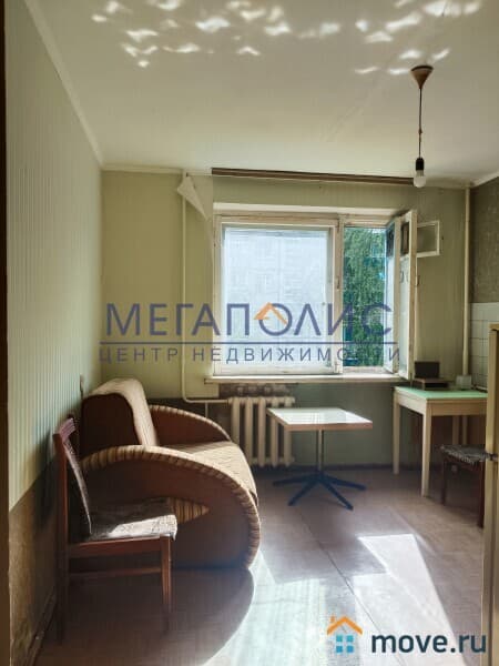 1-комн. квартира, 34.4 м²