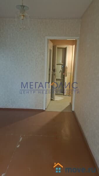 3-комн. квартира, 59.6 м²