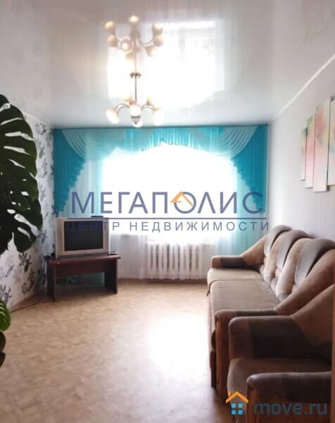 3-комн. квартира, 62.1 м²