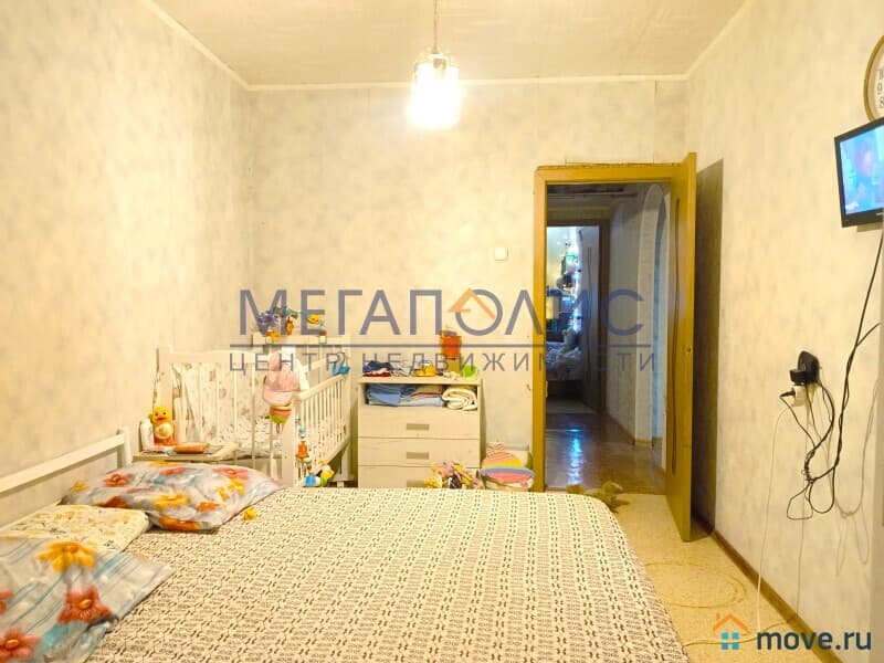 3-комн. квартира, 62.1 м&sup2;