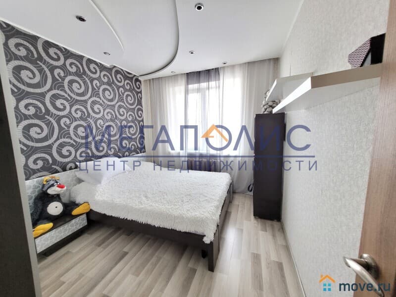 3-комн. квартира, 62.2 м²
