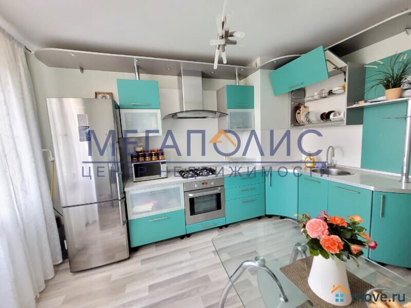 3-комн. квартира, 62.2 м²