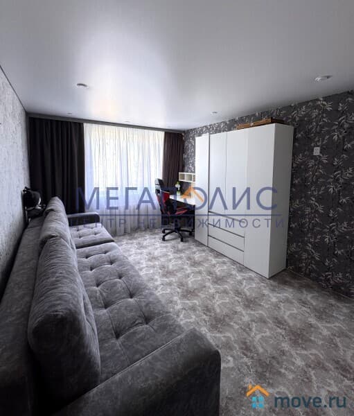 1-комн. квартира, 34.8 м²