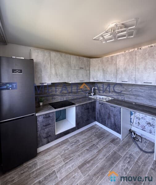 1-комн. квартира, 34.8 м²