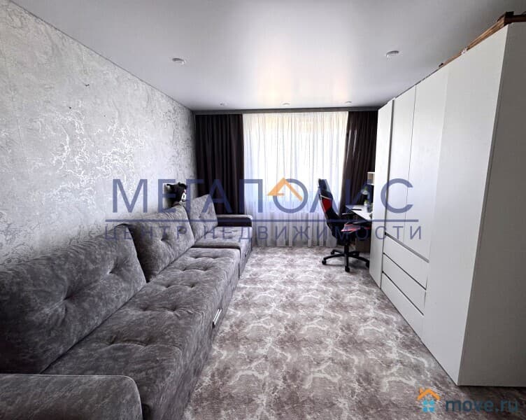 1-комн. квартира, 34.8 м²
