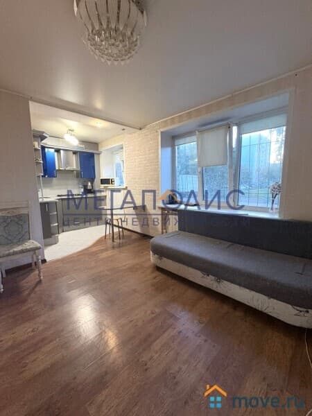 1-комн. квартира, 21.1 м²